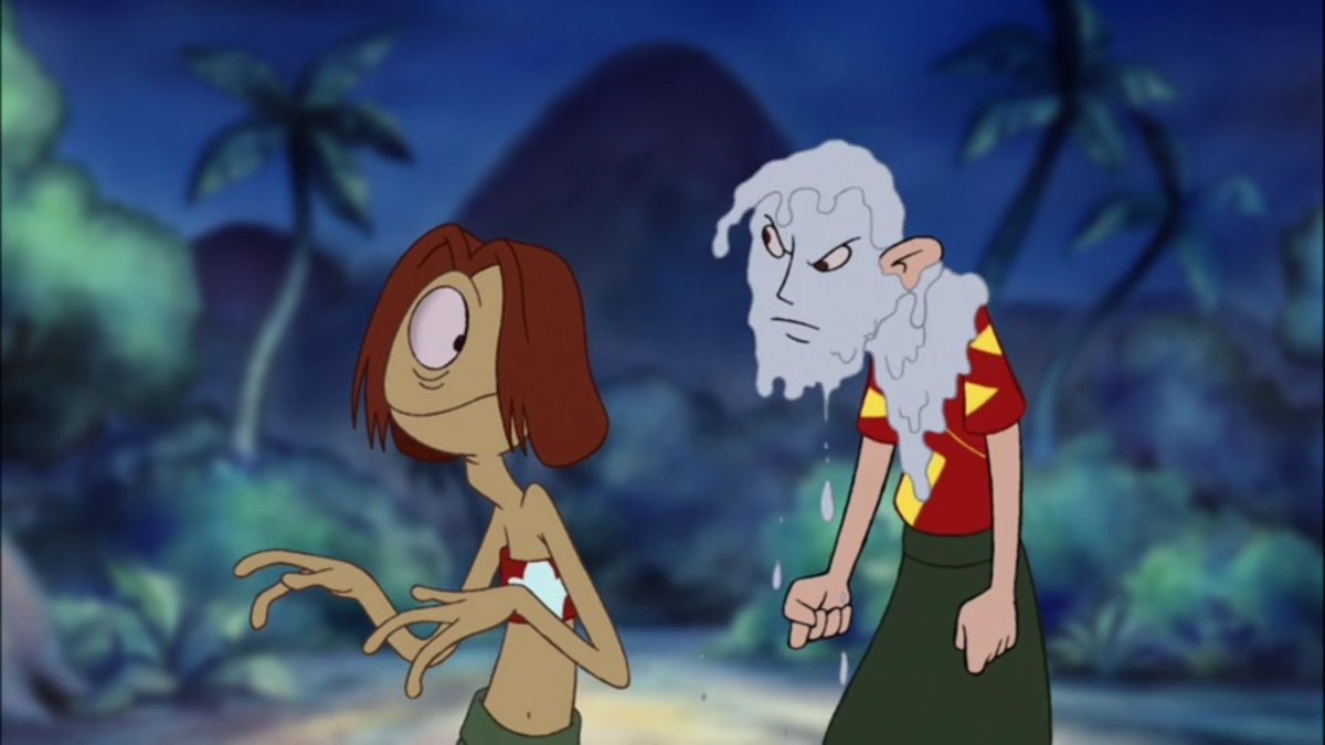 Disney_Wiki's tweet photo. Today marks the 19th anniversary of the #LiloAndStith/#KimPossible crossover, "Rufus", written by Jim Peronto and directed by Victor Cook.
Lilo teams up with Kim to save Stitch from the evil Dr Drakken; Ron must convince Jumba that Rufus isn't one of his missing experiments. https://t.co/RIV9kGAMNJ