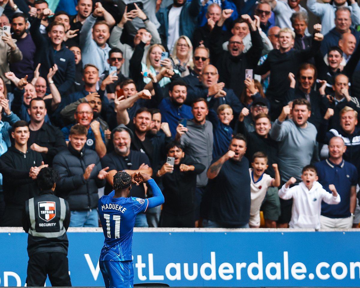 ChelseaFC's tweet photo. #WOLCHE was a good one! 🙌

#CFC https://t.co/vzI9Creqy7
