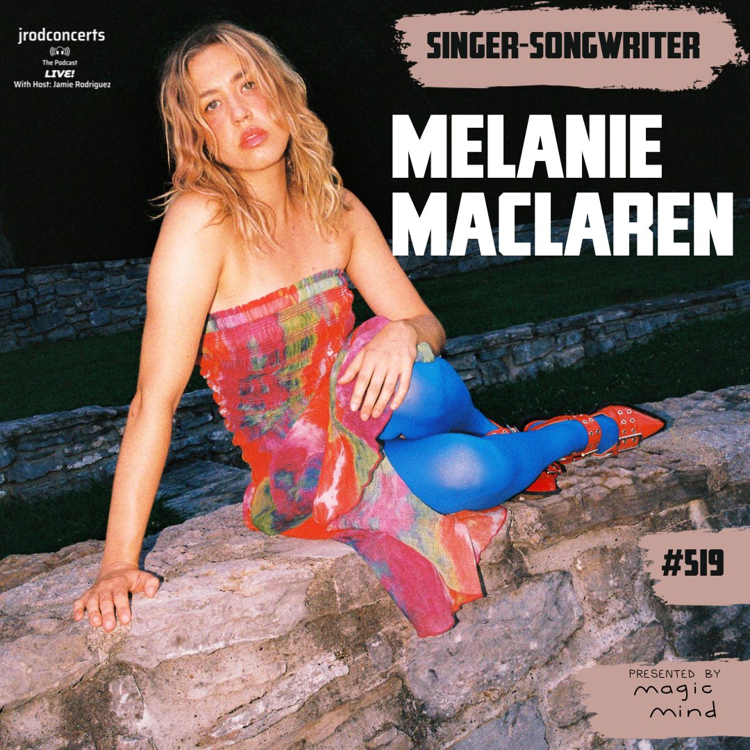 jrodconcerts's tweet photo. NEW podcast episode is up! Melanie MacLaren  — The Rising Troubadour on The Rapid Critical Acclaim, Turning Grief Into Light, Her Career Breakthrough and More”

Available on your favorite podcast platforms. #applepodcasts https://t.co/AADI492Aha

Please enjoy! 🙌🏼 https://t.co/2mfgFbRTr9