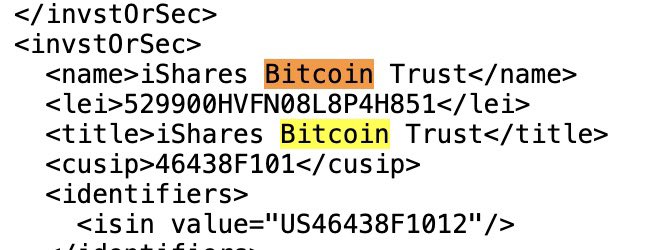 officialbitcast's tweet photo. JUST IN: BlackRock added 4,000 shares of its spot #Bitcoin ETF to its Strategic Global Bond Fund https://t.co/rNSAr6MxsT