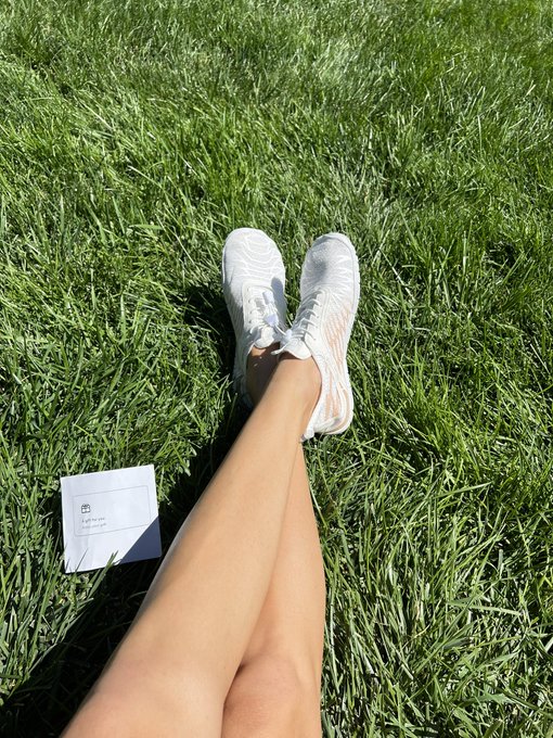 Love the new walking shoes from my wishlist, beta boy!! https://t.co/TFF4C1TBZw