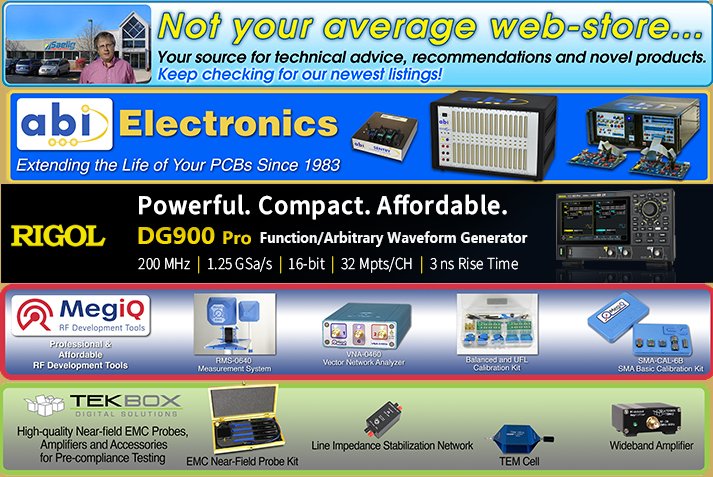 Saelig's tweet image. The best test equipment, including some unique products!
saelig.com
#electronics #electronicsrepair #electronicsmanufacturing #electronicstesting #electronicsengineering #ElectronicsEducation