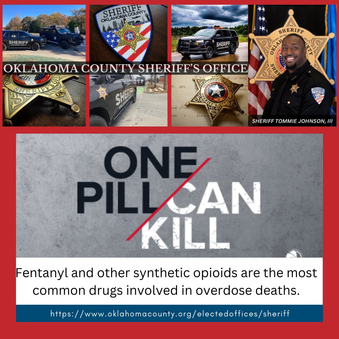 FENTANYL FACTS From the Oklahoma County Sheriff's Office.
