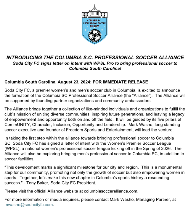 SCFCWSOC tweet picture