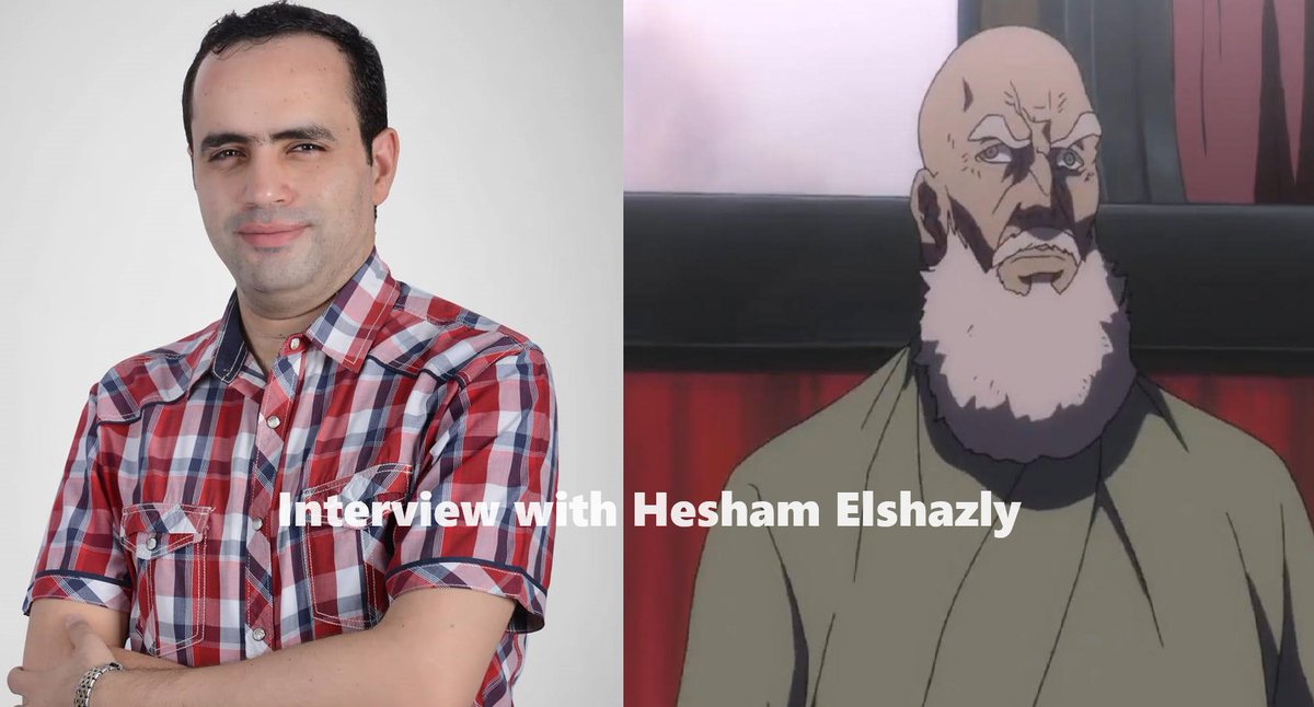 New episode up with my guest Hesham Elshazly <a href="/silver_saiyan/">Hesham Elshazly VA (H. Elshazly) (home studio)</a>! Get to know the awesome voice actor Hesham more in this interview! 
 
youtube.com/watch?v=ljhO2I…