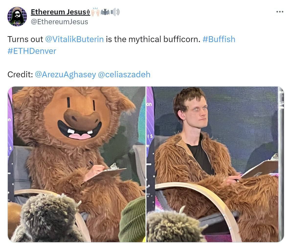 <a href="/mrpunkdoteth/">Mrpunk.eth</a> Next 100x is $BUFFI
x.com/Bufficorn_ETH