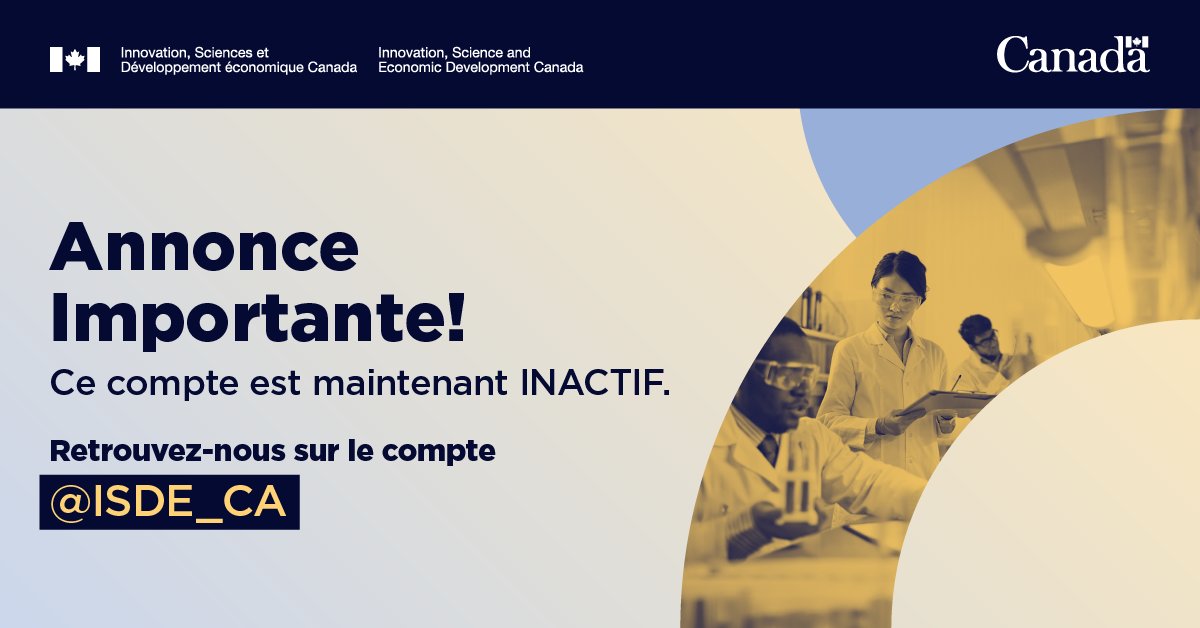 Science canadienne tweet media