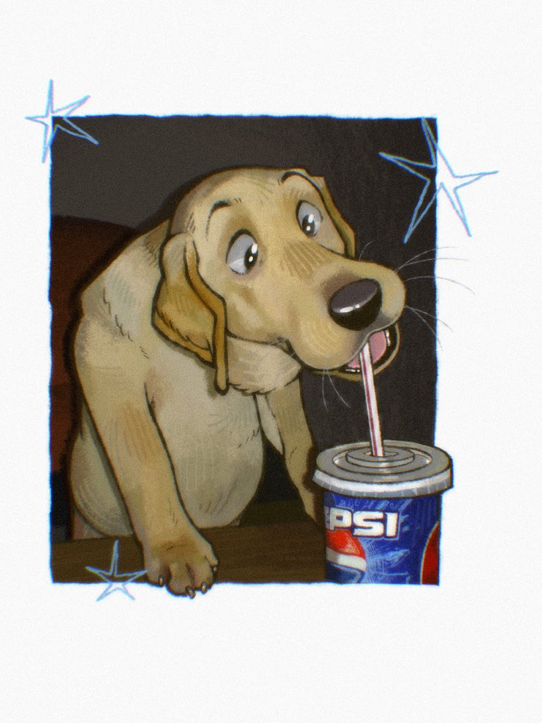 Pepsi dog!!!🌟