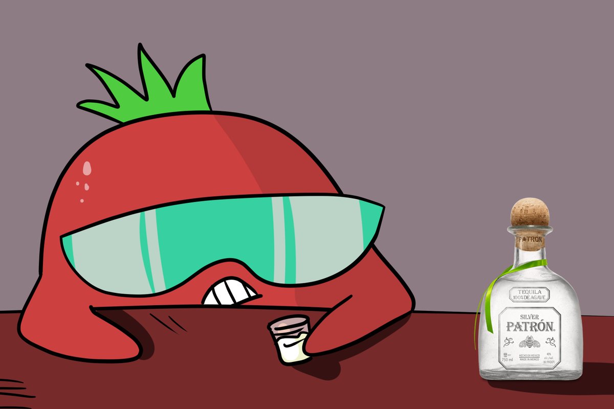 BIPOLAR SHOULD NOT DRINK... SALUTE $TOMATO