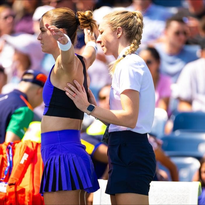 Maria Sakkari 🔥🔥 #USOpen