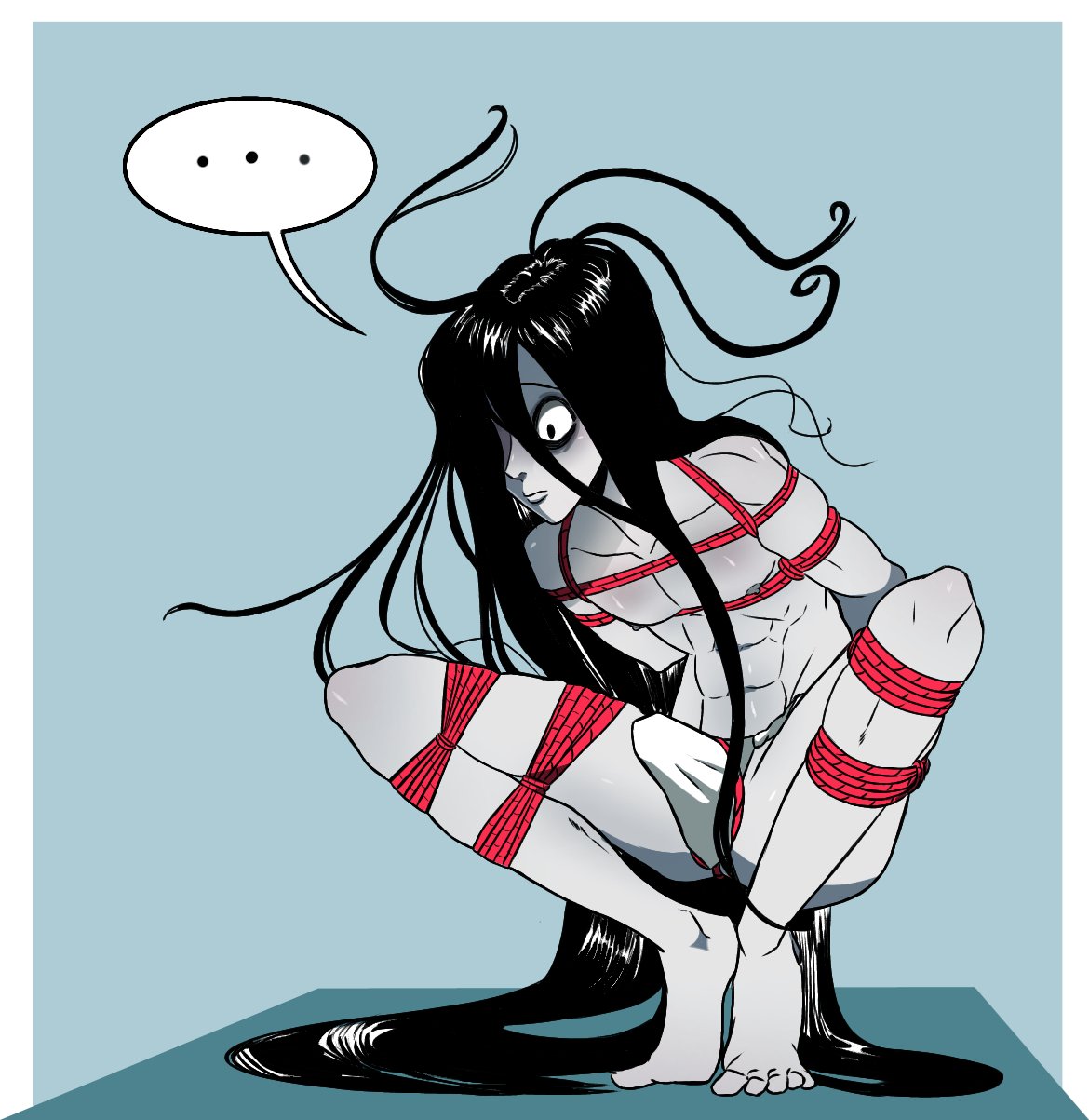 MadNesson on X: Ryo Inaba from Kengan Best ghost femboy  t.coFExFn9mIcC  X