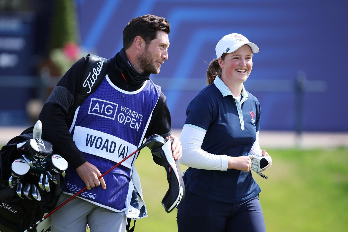 Lottie Woad (@lottiewoad) on Twitter photo Special week playing in my first <a href="/AIGWomensOpen/">AIG Womenโs Open</a> ๐ด๓ ง๓ ข๓ ณ๓ ฃ๓ ด๓ ฟ
Really happy to have finished in the top-10 and win the Symth Salver!๐ฅ
Amazing to play <a href="/TheHomeofGolf/">St Andrews Links</a> for four days, even if the conditions were brutal ๐จ๐ง๏ธ
Thanks to everyone for the support all week!! Special week playing in my first <a href="/AIGWomensOpen/">AIG Womenโs Open</a> ๐ด๓ ง๓ ข๓ ณ๓ ฃ๓ ด๓ ฟ
Really happy to have finished in the top-10 and win the Symth Salver!๐ฅ
Amazing to play <a href="/TheHomeofGolf/">St Andrews Links</a> for four days, even if the conditions were brutal ๐จ๐ง๏ธ
Thanks to everyone for the support all week!!