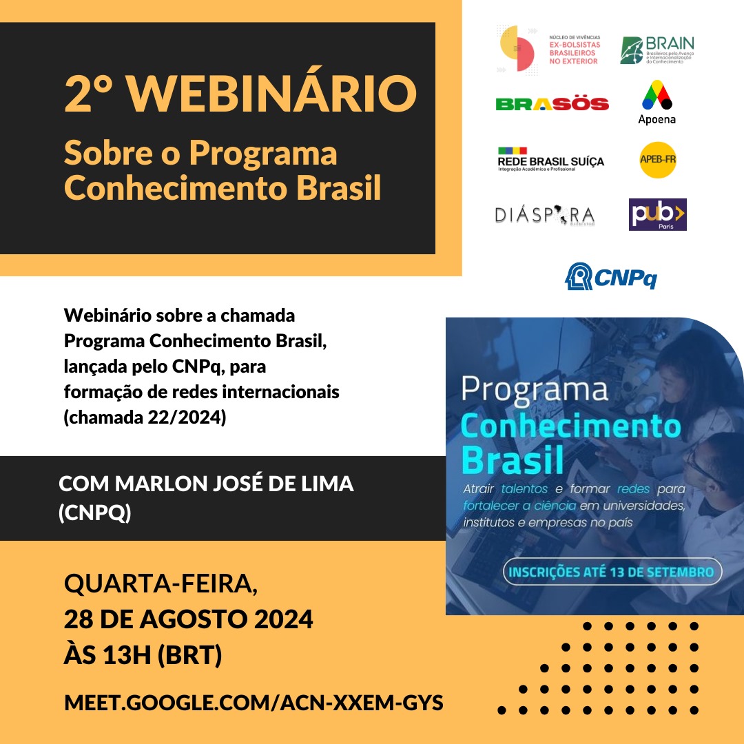 Núcleo de Ex-bolsistas tweet media