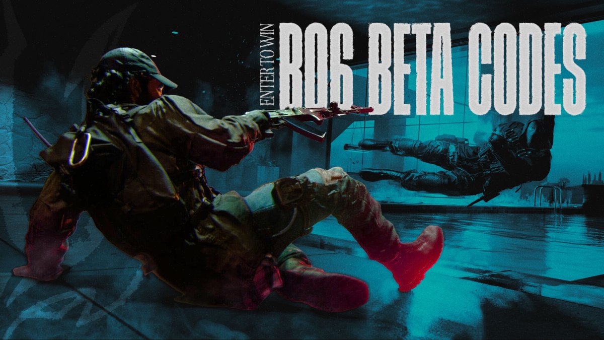 Who needs a #BlackOps6 code?

🔱 Follow <a href="/SurgeVancouver/">Vancouver Surge</a>
🫂 Tag your duo
🔁 Like + repost

Winners picked on Aug 28th after #CODNext. Good luck 🫡