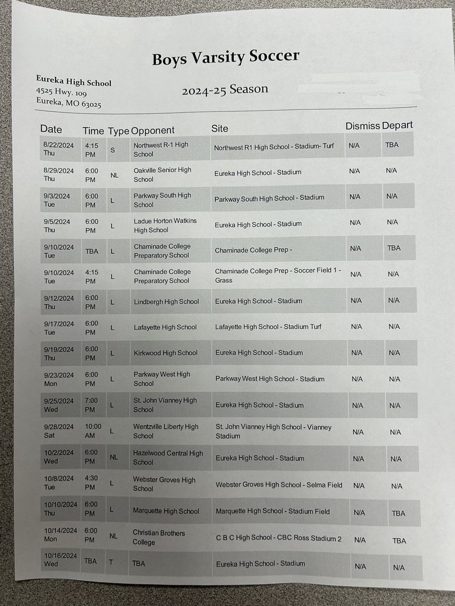 Eureka Soccer tweet media