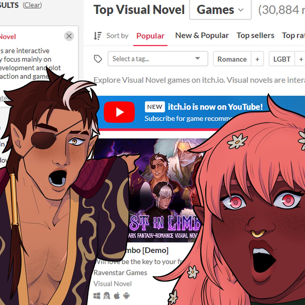 ✨Lost in Limbo VN✨ tweet media