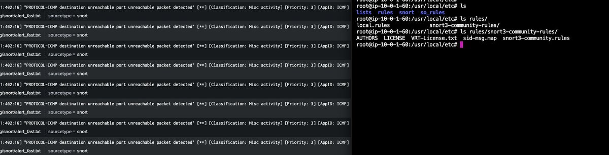 The Haag™ (@m_haggis) on Twitter photo 🚨 Big News for Splunk Attack Range Users! 🚨
We’ve just dropped a major update— @Snort 3 is now integrated into the Splunk Attack Range! 🎉🐍 Amazing work by <a href="/bareiss_patrick/">Patrick Bareiß</a> !
If you haven’t tried out Attack Range yet, it’s a breeze to get started! 🍃
Clone the repo: 🚨 Big News for Splunk Attack Range Users! 🚨
We’ve just dropped a major update— @Snort 3 is now integrated into the Splunk Attack Range! 🎉🐍 Amazing work by <a href="/bareiss_patrick/">Patrick Bareiß</a> !
If you haven’t tried out Attack Range yet, it’s a breeze to get started! 🍃
Clone the repo: