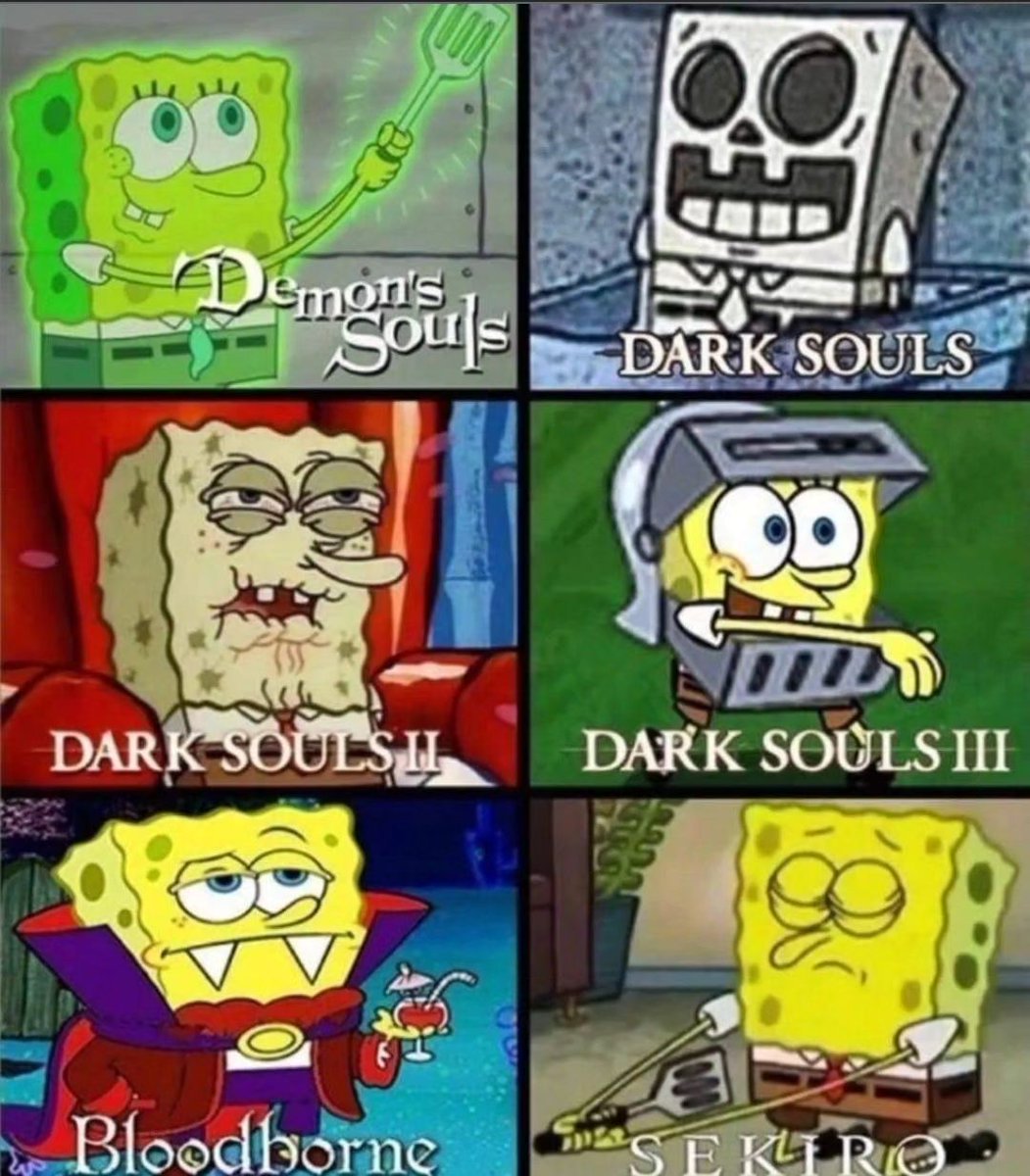 elyelgow's tweet image. From software games