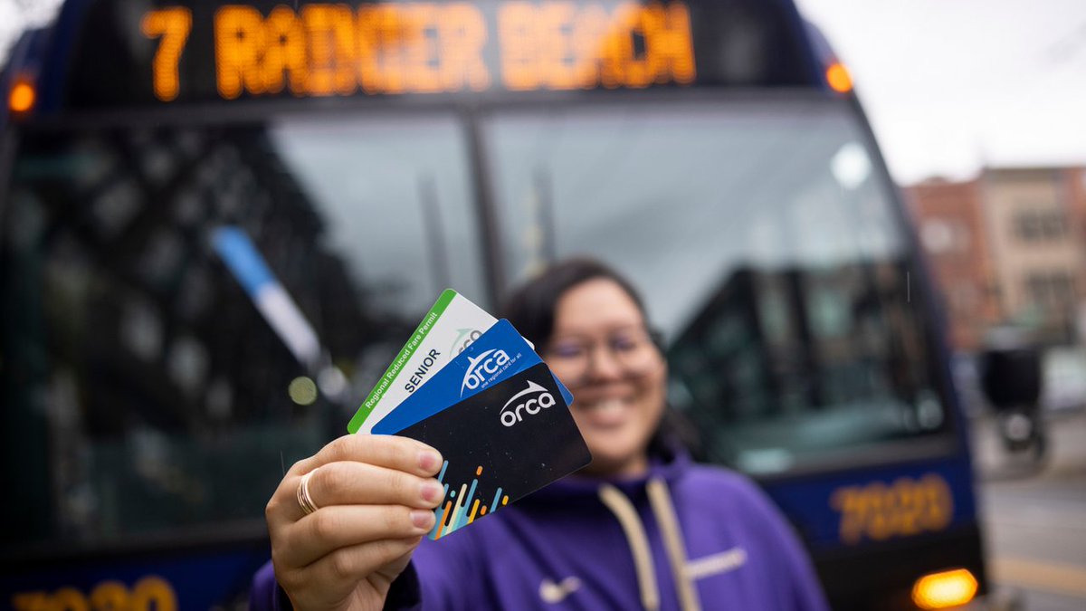 ORCA Press Release: ORCA Announces Limited-Time Regional Day Pass Promotion

Beginning 8/30, the ORCA Regional Day Pass will cost $6 (instead of $8) for adult fares, and just $2 for reduced fares riders.

Read our press release for more info.

🔗  bit.ly/3X41g7E