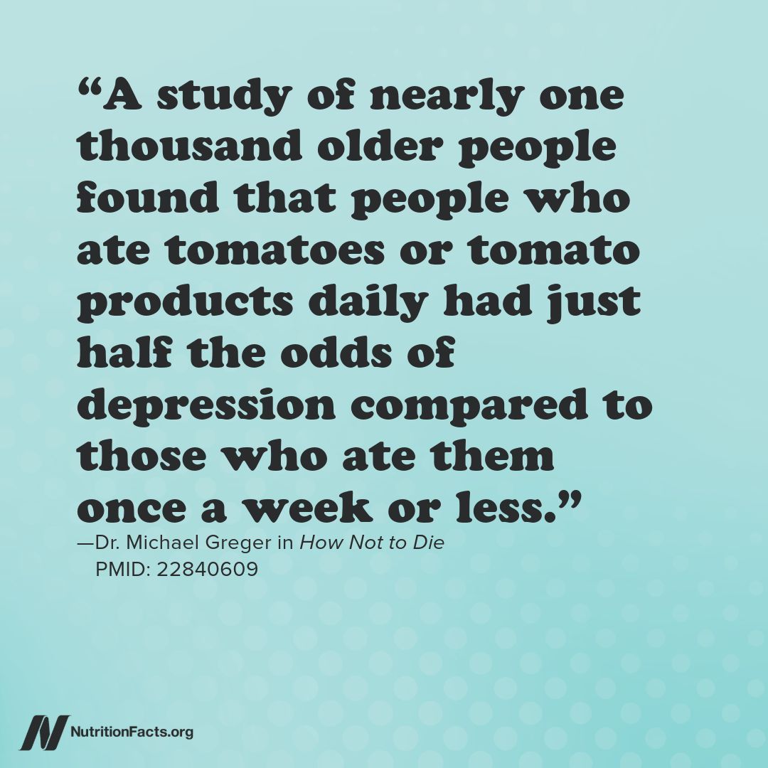Higher consumption of fruits and vegetables, as well as folate-rich beans and greens, may lower the risk for depression. buff.ly/2LNu7I7