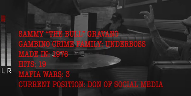 Sammy “the Bull” Gravano

aka the Don of Social Media…