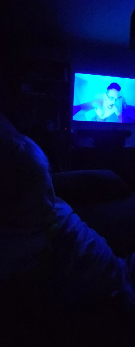 SysumMartin's tweet photo. @Syndicate @YouTube Congratulations on the secret project but even with all the excitement its still the best thing to put him to sleep lol 😆 https://t.co/parF9s7I6C