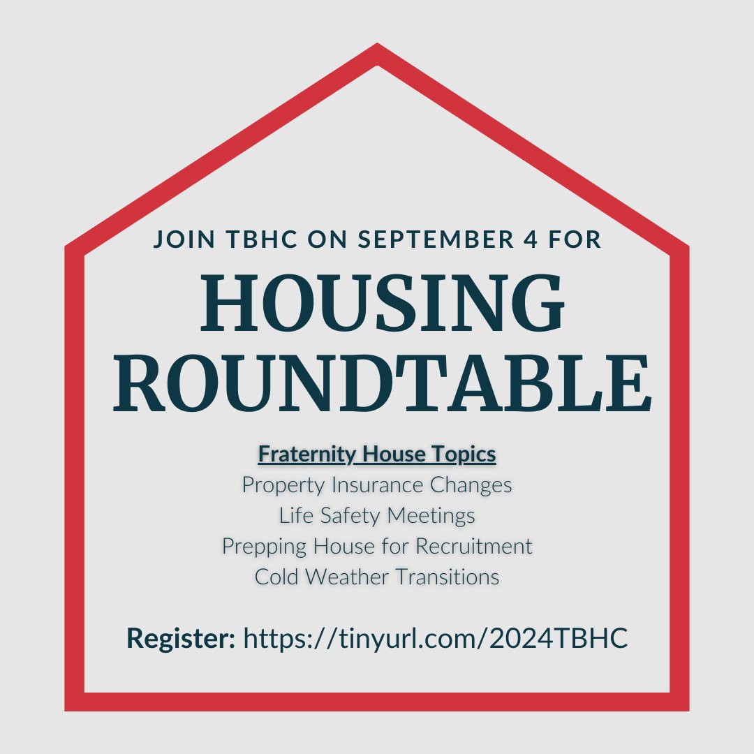 Join Triangle Building and Housing Corporation (TBHC) on September 4 for a Housing Roundtable call. 🏠 Register via Zoom - tinyurl.com/2024TBHC