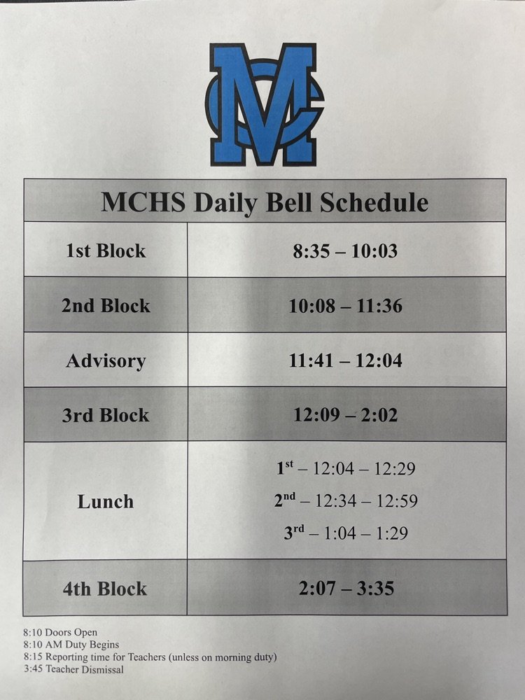Muhlenberg County High School tweet media