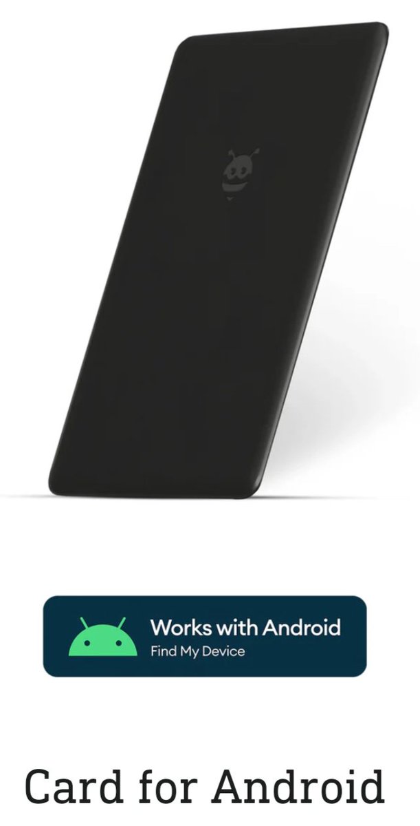 isonick's tweet photo. Jeg har købt to trackere fra #Pebblebee til at benytte på Googles "Find min enhed"-netværk som alle nyere Android-telefoner er online på, via Google Play. Det har haft dårlig start netværket, men nu giver jeg det en chance; #digidk #techdk https://t.co/gJTlOKN5SW https://t.co/vud0bhmLQu