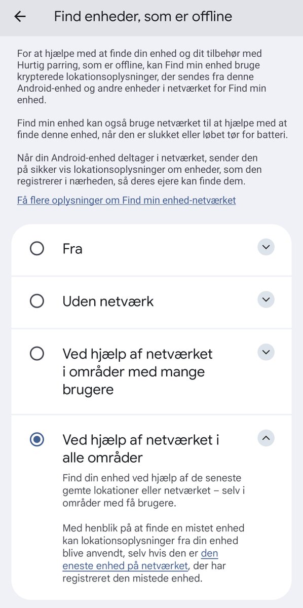 isonick's tweet photo. Jeg har købt to trackere fra #Pebblebee til at benytte på Googles "Find min enhed"-netværk som alle nyere Android-telefoner er online på, via Google Play. Det har haft dårlig start netværket, men nu giver jeg det en chance; #digidk #techdk https://t.co/gJTlOKN5SW https://t.co/vud0bhmLQu