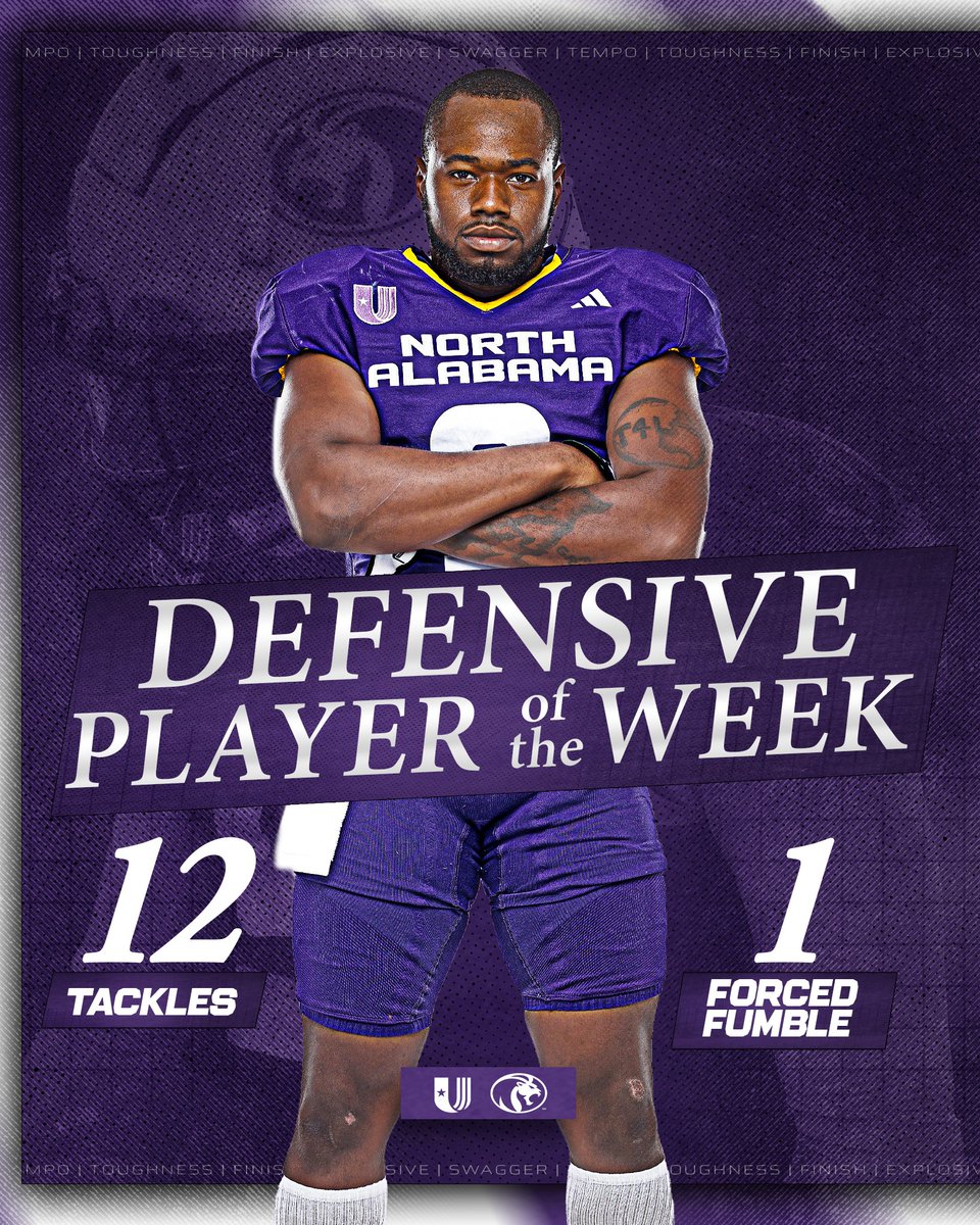 North Alabama Football tweet media