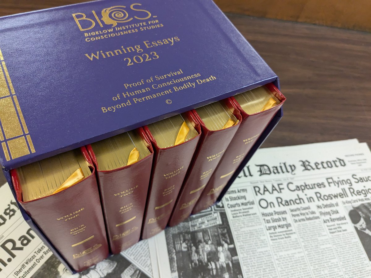 KGRA UAP Reporter (@markedbythesky) on Twitter photo <a href="/BigelowInst/">Bigelow Institute for Consciousness Studies (BICS)</a> thank you for the amazing set of essays!!! They found a perfect home here at <a href="/RDRNews/">Roswell Daily Record</a>! <a href="/BigelowInst/">Bigelow Institute for Consciousness Studies (BICS)</a> thank you for the amazing set of essays!!! They found a perfect home here at <a href="/RDRNews/">Roswell Daily Record</a>!