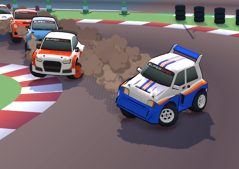🏁
IT'S FUCKIN PEAK YOUR HONOR
Had a ton of fun checking SuperSpec Rallycross out! Thank you to <a href="/VolumeGamesLLC/">SuperSpec Rallycross</a> again for the code and to you all for coming! PLEASE GO PLAY THIS GAME IT'S SO GOOD AND BANGER
Deffo gonna be chasing world records now~