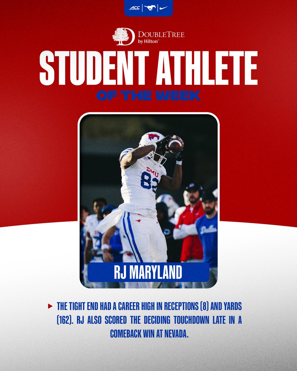 Our DoubleTree Student-Athlete of the Week is RJ Maryland!

#PonyUpDallas | <a href="/DoubleTreeDCC/">DoubleTree Dallas - Campbell Centre</a>