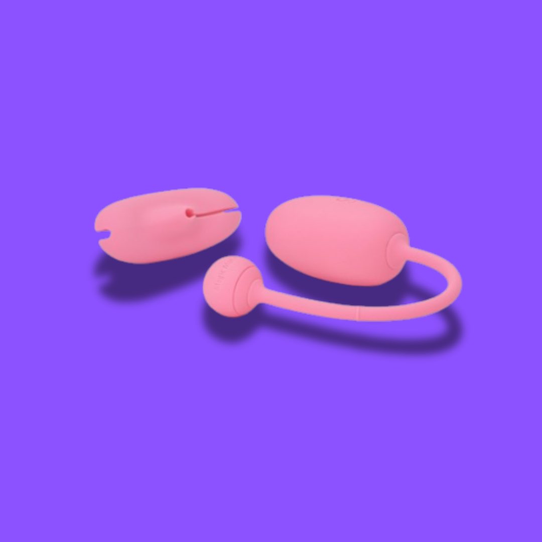 orgasmonlyoff's tweet photo. Le Kegel Coach Intelligent de Magic Motion 🎯, l’allié parfait pour renforcer votre périnée tout en prenant du plaisir. 😍

Connecté à une App, cet œuf vibrant propose des exercices personnalisés grâce à des capteurs avancés. À découvrir sur https://t.co/2OtJGrdKzb

#KegelCoach https://t.co/fulnllMe6V