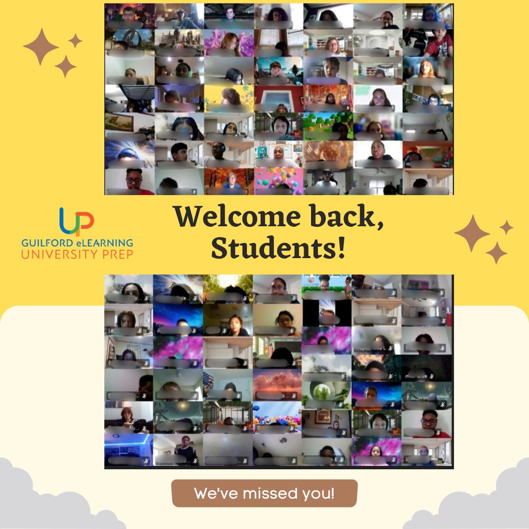 We hope all our students had a great first day back!