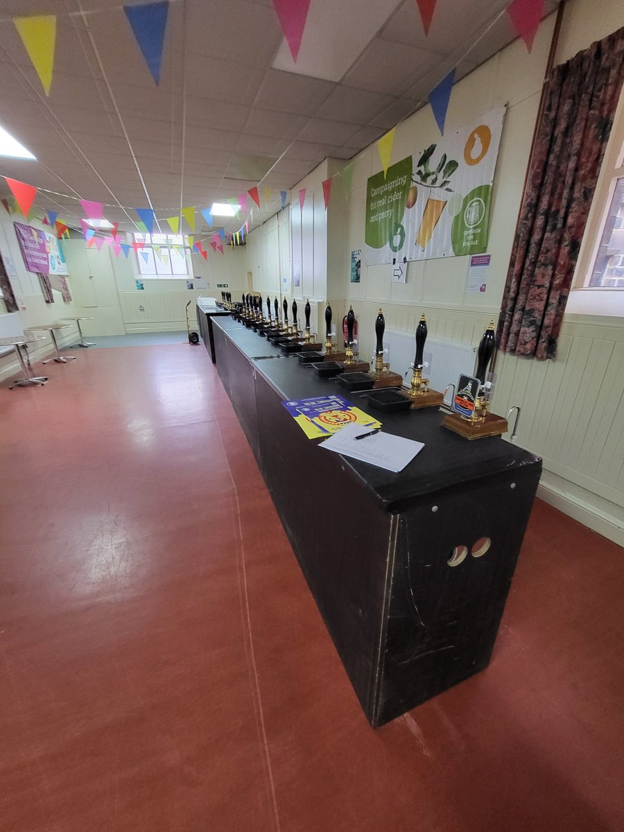 The volunteers have been hard at work today, lots done in preparation for opening on Thursday from 4pm.  <a href="/CAMRA_Official/">CAMRA</a> <a href="/shfCAMRA/">Sheffield CAMRA</a> <a href="/LeedsCAMRA/">Leeds CAMRA</a> <a href="/DoncasterCAMRA/">Doncaster CAMRA</a> <a href="/RotherhamCAMRA/">Rotherham CAMRA</a> <a href="/DronfieldCAMRA/">Dronfield CAMRA</a> <a href="/VisitBarnsley/">Visit Barnsley</a> <a href="/barnsleynow/">BARNSLEY NOW</a>