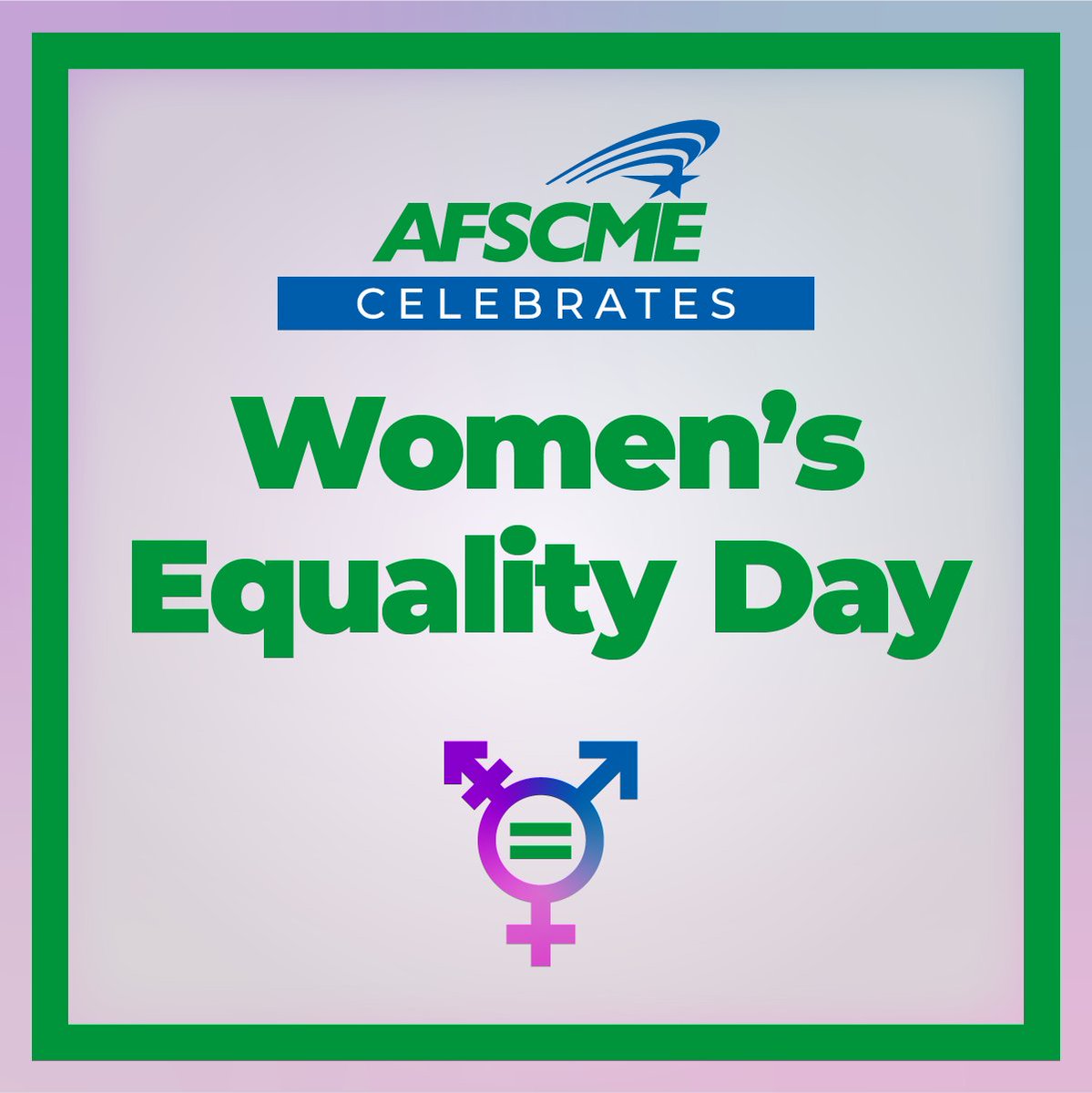 Happy Women's Equality Day! 

Today we remember the trailblazers who came before us and recommit ourselves to the work ahead to protect and restore women’s rights and freedoms at the ballot box, in the workplace &amp; beyond.