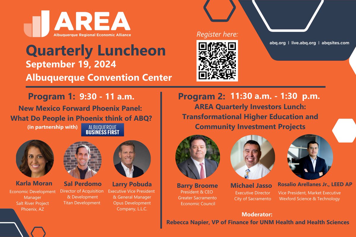 Albuquerque Regional Economic Alliance tweet media