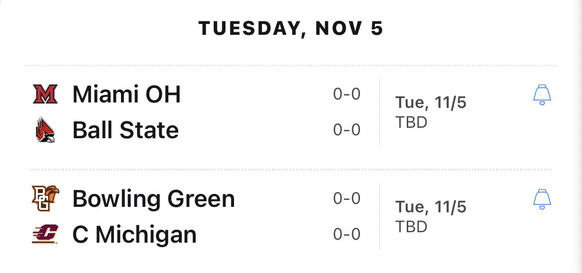 PregameEmpire's tweet image. Big MACtion slate that night