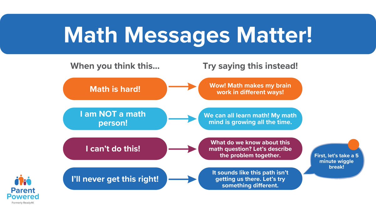 Center for Family Math (@centerforfm) on Twitter photo Turn math frustrations into math affirmations. Join our webinar with <a href="/ParentPoweredFE/">ParentPowered</a> to discuss ways to help your students overcome math anxiety, starting at home to help them set up for success on 9/3 from 1-2 p.m. EST Click here to register.bit.ly/3yKhwmt Turn math frustrations into math affirmations. Join our webinar with <a href="/ParentPoweredFE/">ParentPowered</a> to discuss ways to help your students overcome math anxiety, starting at home to help them set up for success on 9/3 from 1-2 p.m. EST Click here to register.bit.ly/3yKhwmt