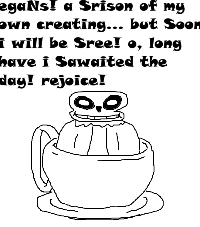 AgentTHekat's tweet photo. @tobyfox egans! https://t.co/UR9qzOzEXc