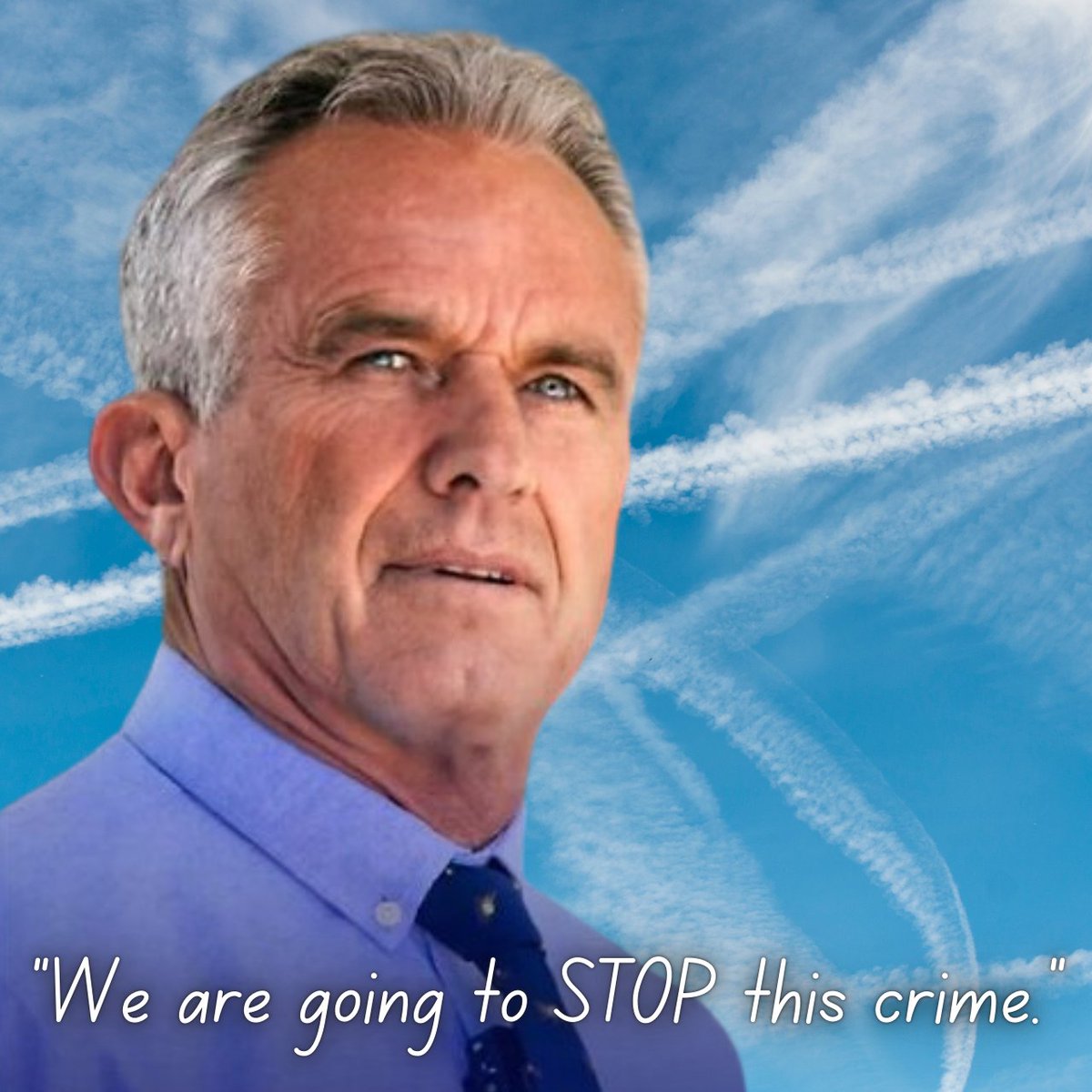 VigilantFox's tweet image. BOOM: @RobertKennedyJr Just Announced the Trump-Unity Administration Would STOP Chemtrails

Responding to a post on 𝕏, he declared, “We are going to stop this crime.”

This is huge!