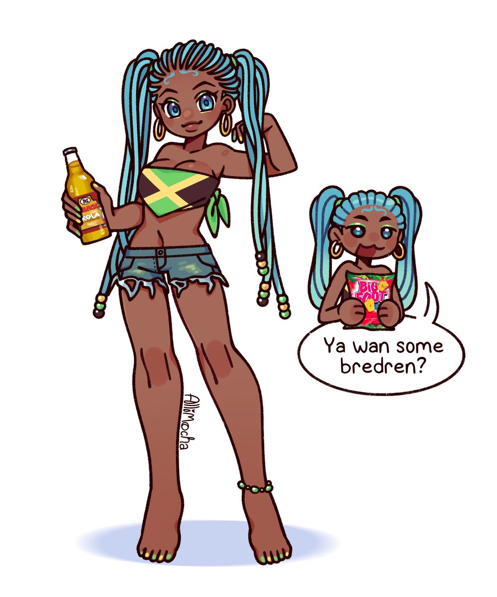 alli_mocha's tweet photo. Jamaican Miku https://t.co/MelbK69sRV