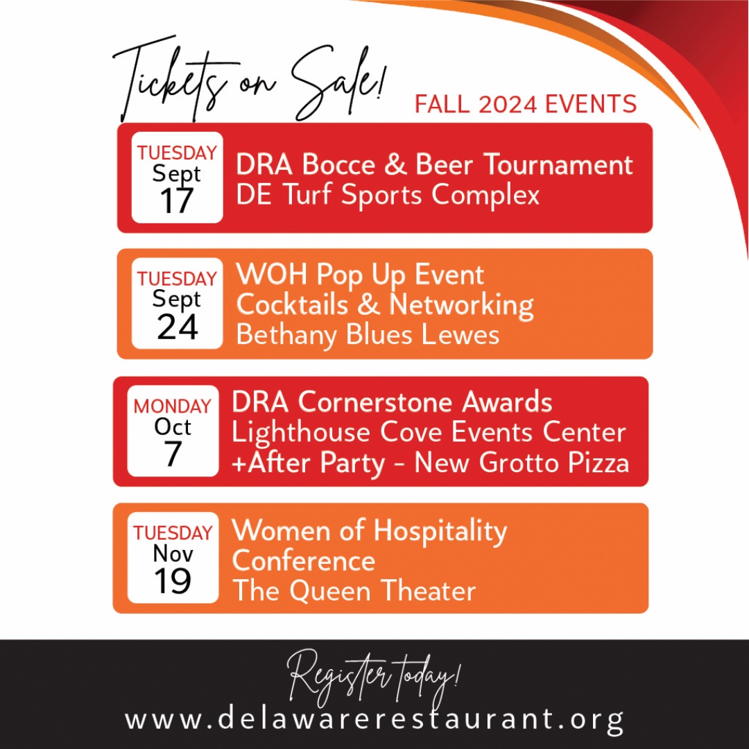 DE Restaurant Assn tweet media