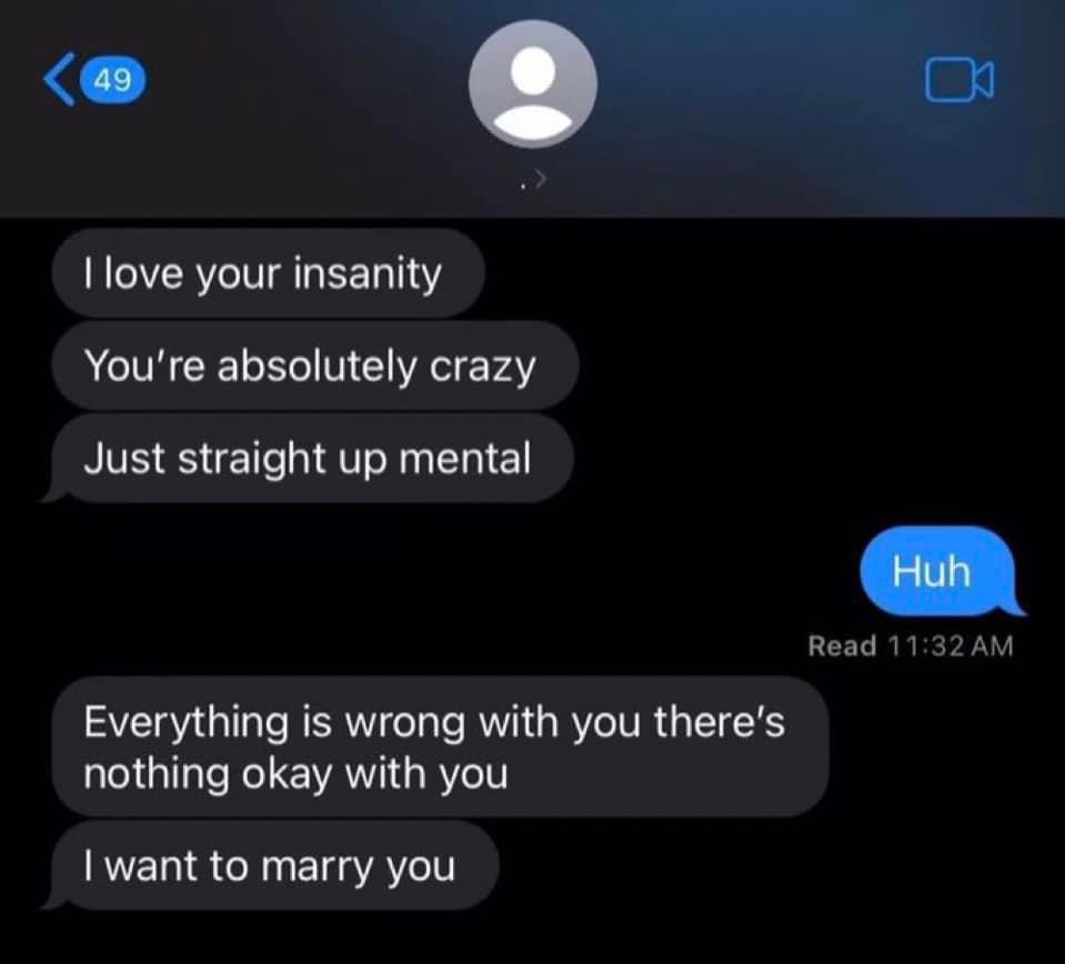 Superjennn888's tweet image. I hope to hear these words one day… 😆😆

#alcoholic #acoa #codependant #cptsd #pmdd #fibromylgia #angerissues #homeless #unemployed #anxiety #autistic #neurodivergent #obsessive #denial #attachmentissues #abandonmentissues #traumabonds 

And… #totallyfreakingamazing
💙💙💙