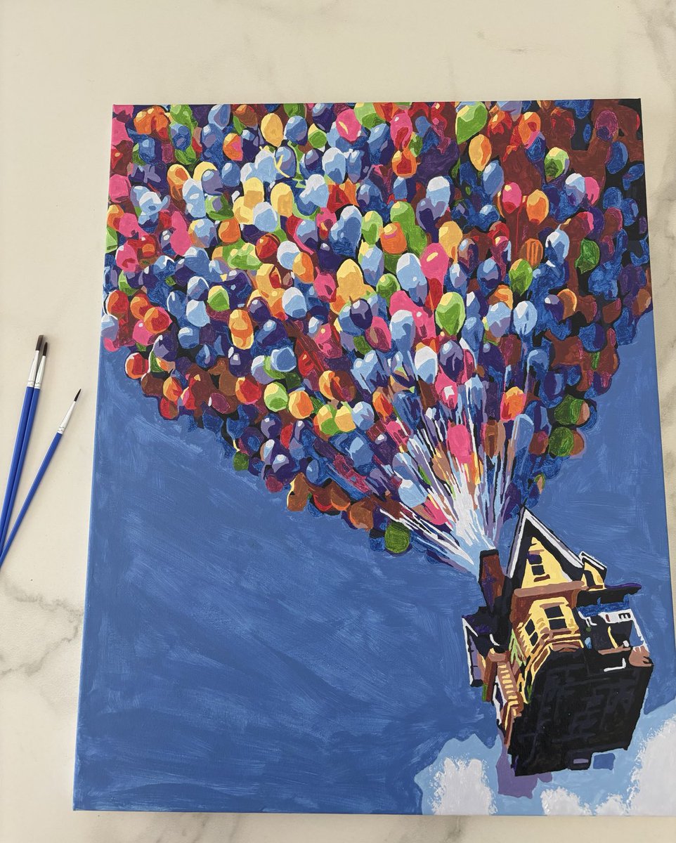 A couple of months ago I finished this painting. Now, I’m up with the second one, can’t wait to share!
This time, it’s an European city, not the capital of any country though. Wanna guess? 🕵️‍♀️🧐🎨🖌️