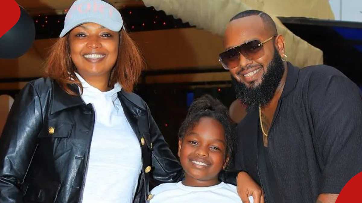 daniel_ohtienoh's tweet photo. Karen Nyamu reunited with DJ Saint Kevin to celebrate daughter’s 10th birthday. Stop over thinking guys...
Morara Kasmuel McOure #FeesHasFallen Salim Swaleh Nairobi CBD Kibanja CS Education https://t.co/OOMtkZ3wol
