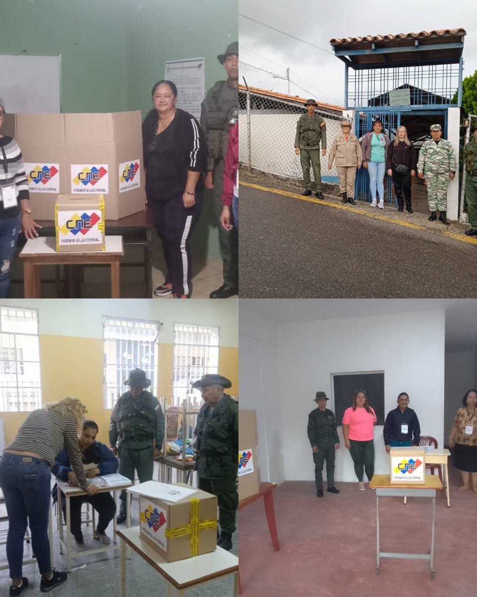 🔁 RT || GJ. <a href="/dhernandezlarez/">GJ. Domingo Hernández Lárez</a>: Venezuela es un Estado democrático de derecho y de justicia donde desde adentro, desde las comunas, y sin tutelajes el pueblo decide su futuro !

#IntegrarEsVencer