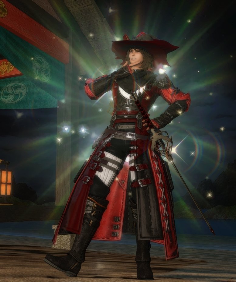 UnhappyRedmage's tweet photo. The Lad, #FFXIVScreenshot https://t.co/i8exB3cZwd